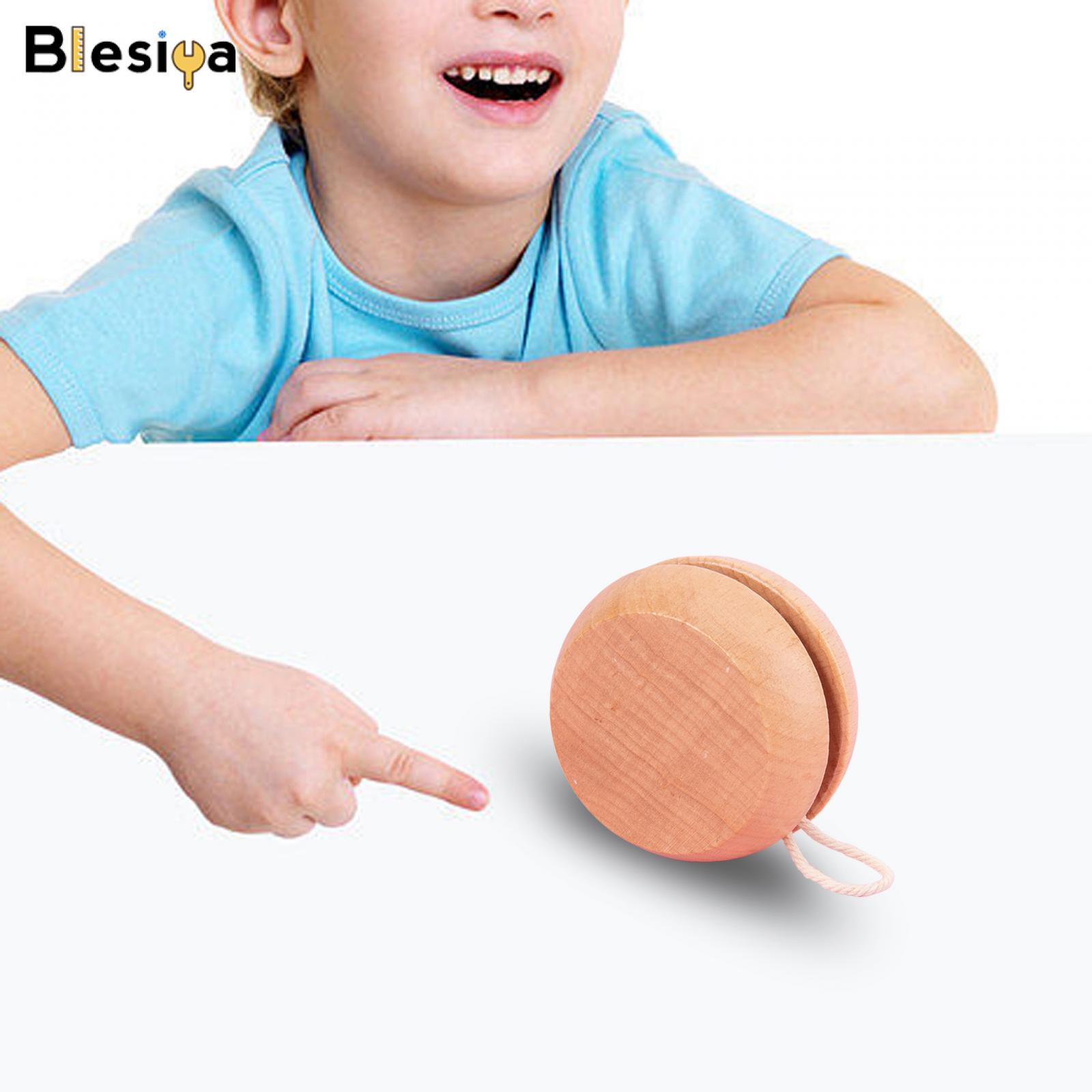 Blesiya Wooden Beginner Yoyo Portable Small Size for Home Outdoor Holiday