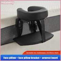 Heabety Massage Head Rest Kit Face Down Pillow for Mattress Equipment Multifunction Head Cradle Support Adjust for Massage Bed Salon SPA