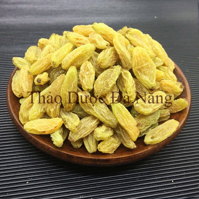 Nho khô vàng ấn độ loại ngon 100 gram. khang chính đường .