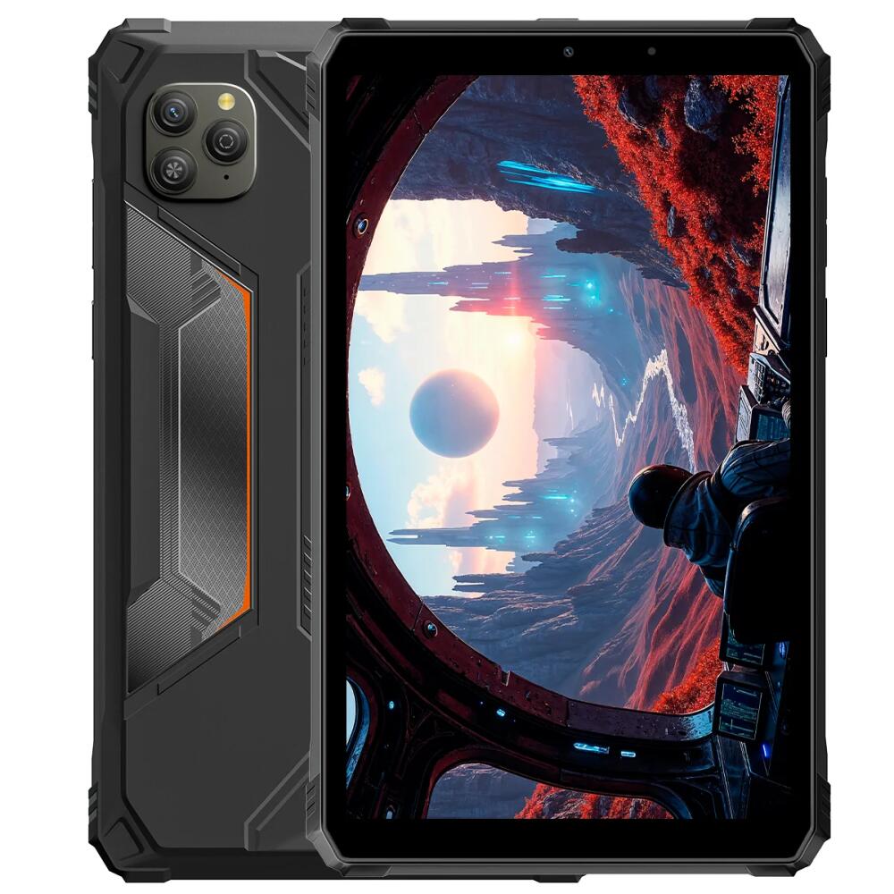 【Official shop】Blackview Active 5 8.68'' Rugged Tablet PC, Android 15 Unisoc T615 Octa Core, 8GB RAM 128GB ROM AI Mini Pad, 6600mAh/18W ราคา 5,999 บาท*ส่งฟรี