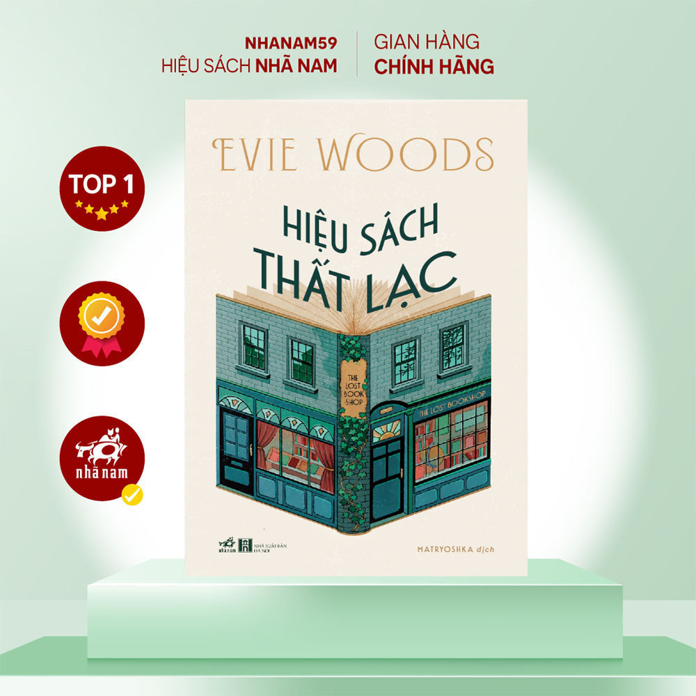 Sách - Hiệu sách thất lạc (Evie Woods) (Nhã Nam)
