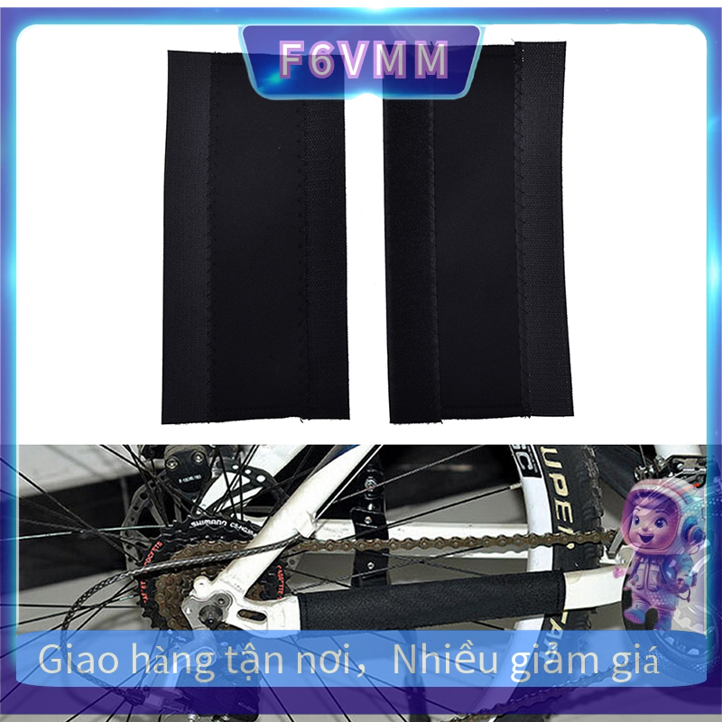 🔥HOT SALE 2 chiếc bọc bảo vệ khung xe đạp xe đạp bọc đệm Nylon
