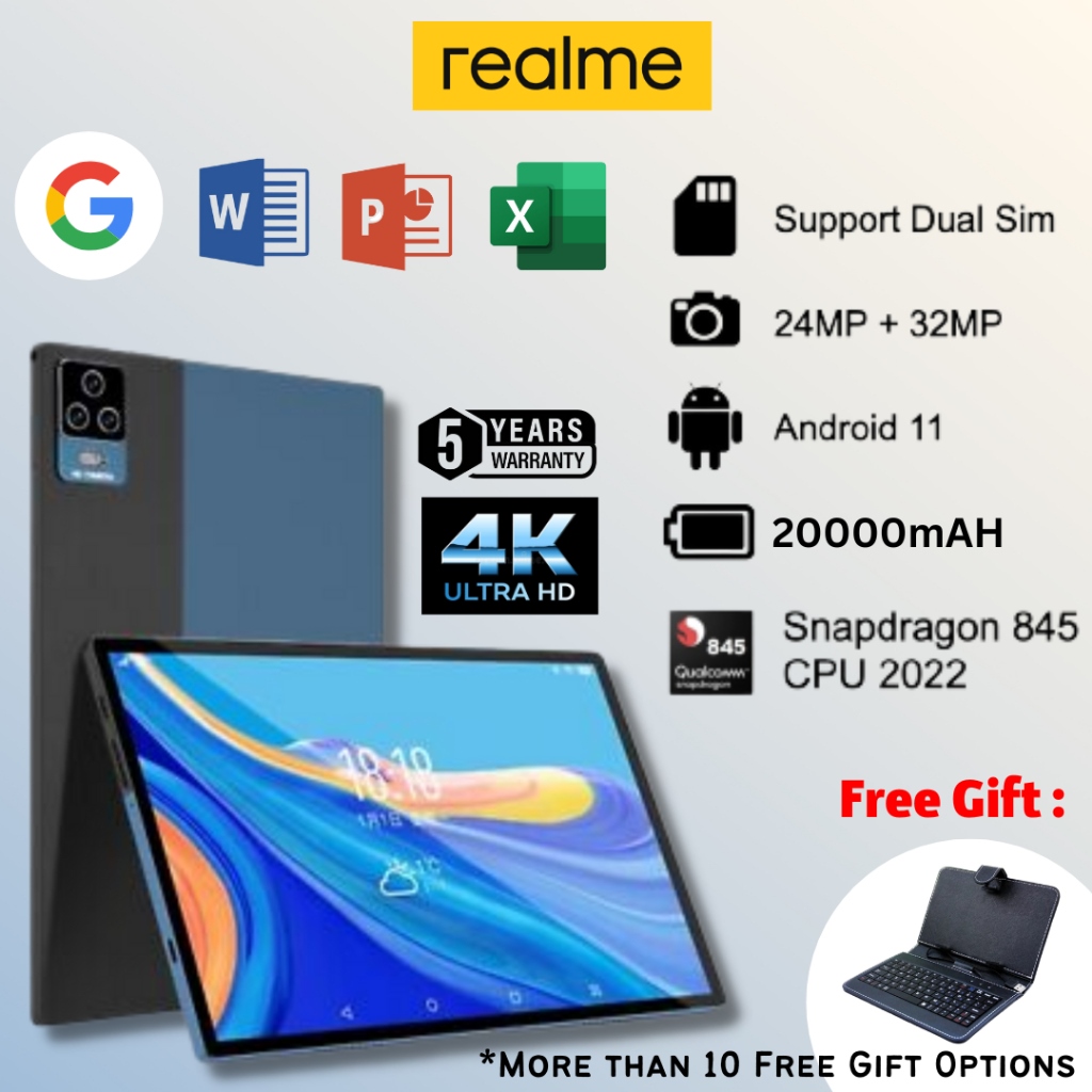 realme pad tablet p70 12inch