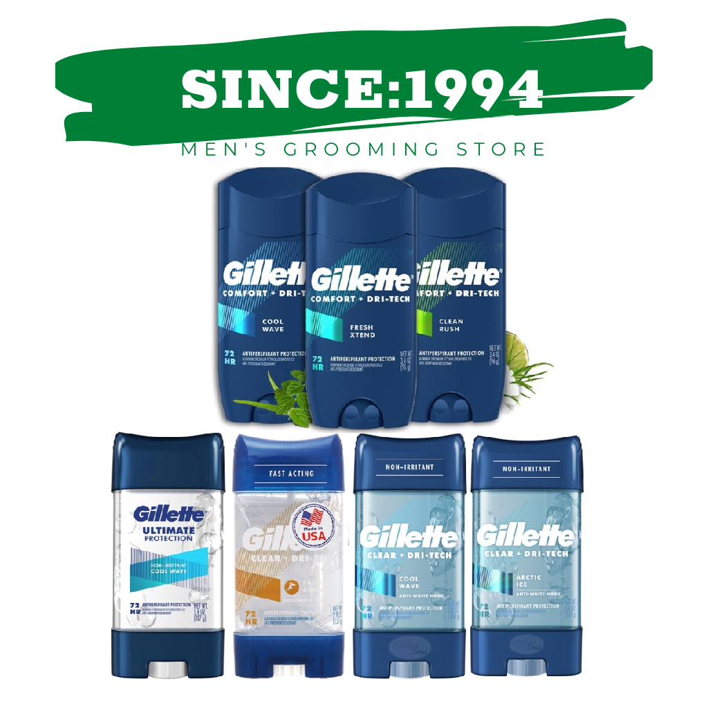 Gel, sáp ngăn tiết mồ hôi và khử mùi gillette 96g - 107g