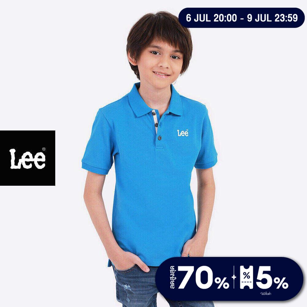 LEE KIDS เสื้อยืดโปโลเด็กผู้ชาย ทรง Polo Fit รุ่น LK K2003105 เสื้อโปโล เสื้อผ้า เสื้อผ้าเด็กผู้ชาย ราคา 693 บาท*ส่งฟรี