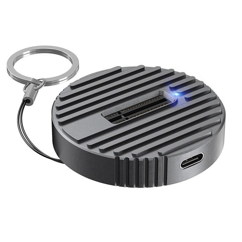 External SSD Hard Disk Dock USB C Enclosure NVMe Protocol 10Gbps Mobile Hard Drive Base