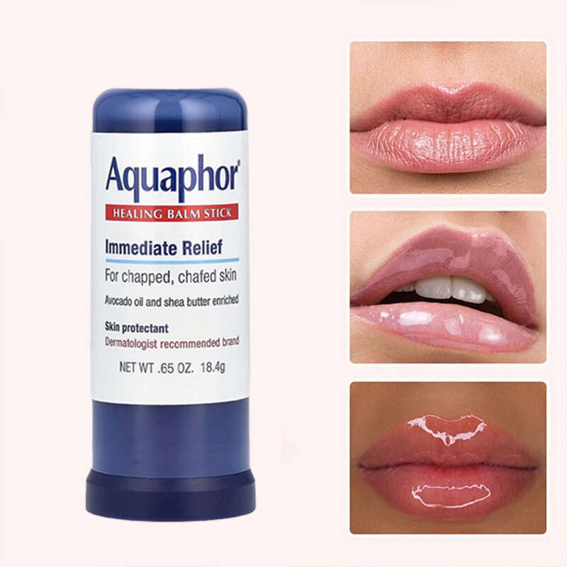 Son dưỡng môi Aquaphor Lipstick Lip Care Healing Balm Repair Stick, 18,4 g 0,65 oz dùng cho mọi loại môi