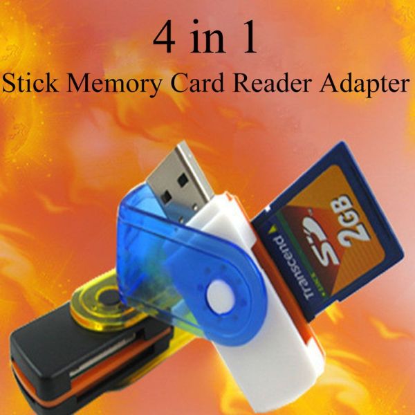 Bảng giá HOT SALE 4254 Nhiều Màu Thẻ Nhớ USB Sim Bộ Chuyển Đổi Vi Mô Cho Thẻ M2 SD SDHC Mini SD TF Đầu Đọc Thẻ TF SD 4 Trong 1 Phong Vũ