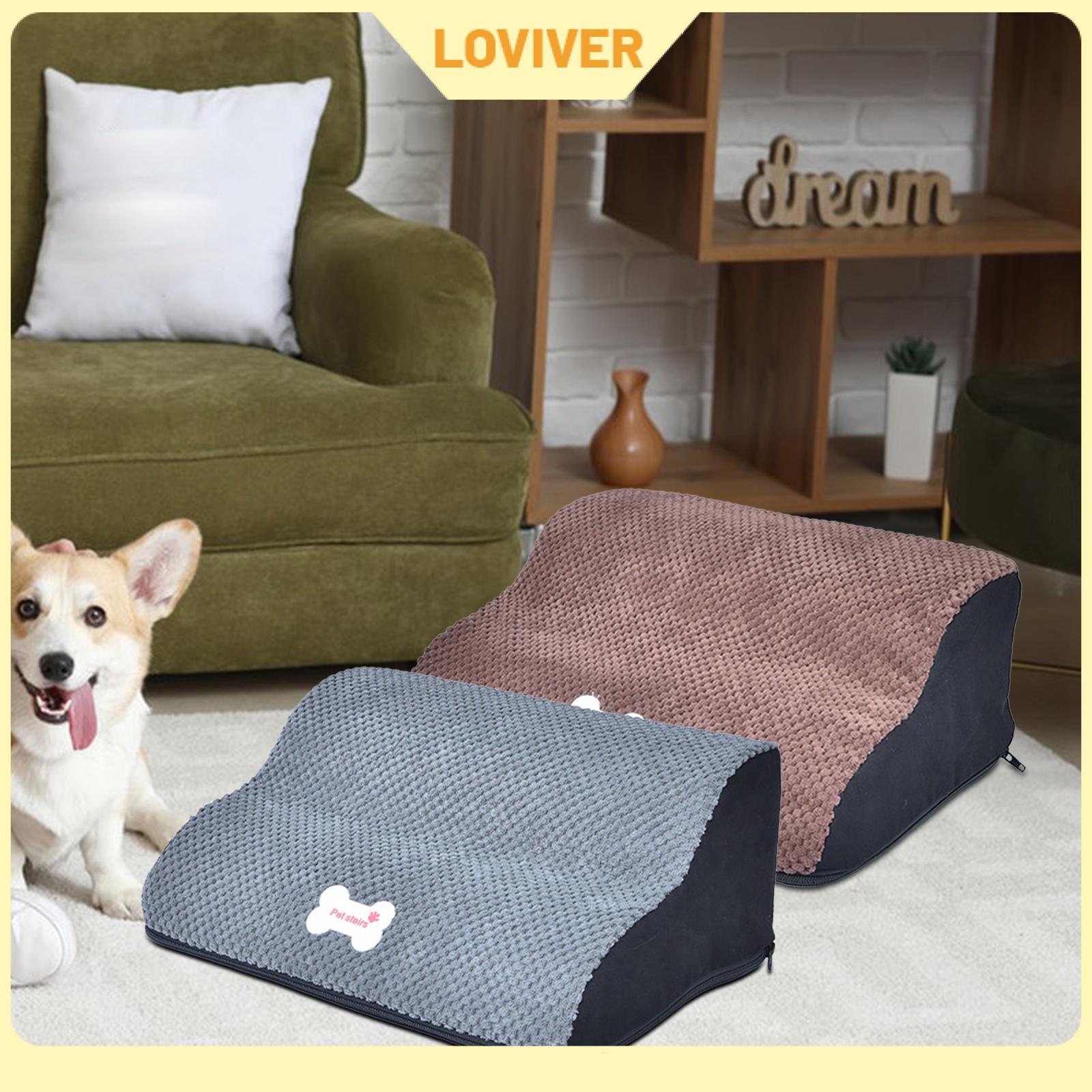 Dog Stairs Ramps Pet Ladder Pet Steps Indoor Gentle Slope Sofa Bed Ladder for Indoor Use ราคา 2,059 บาท*ส่งฟรี