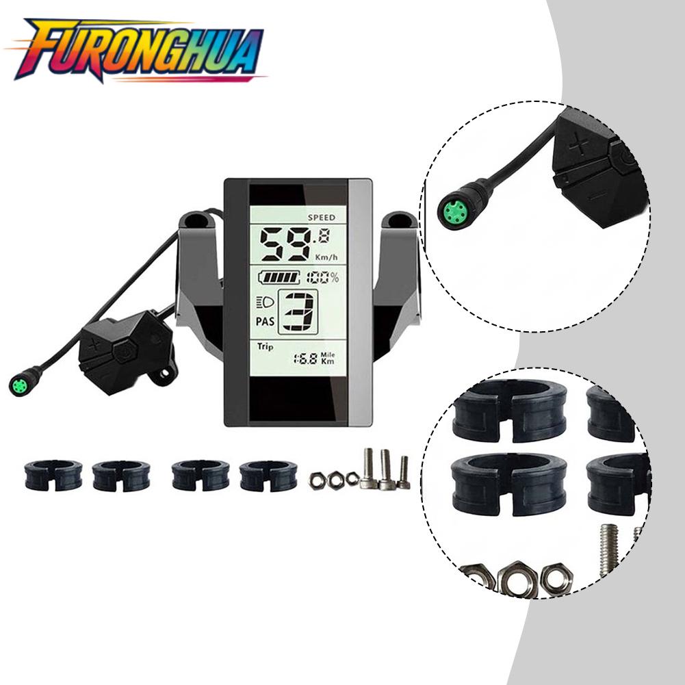 อุปกรณ์กีฬาและฟิตเนส FURONGHUA FURONHUA จอแสดงผล E-bike Display 800S หน้าจอแนวตั้งยี่ห้อทนทานใช้งานได้จริง ราคา 17,191 บาท*ส่งฟรี