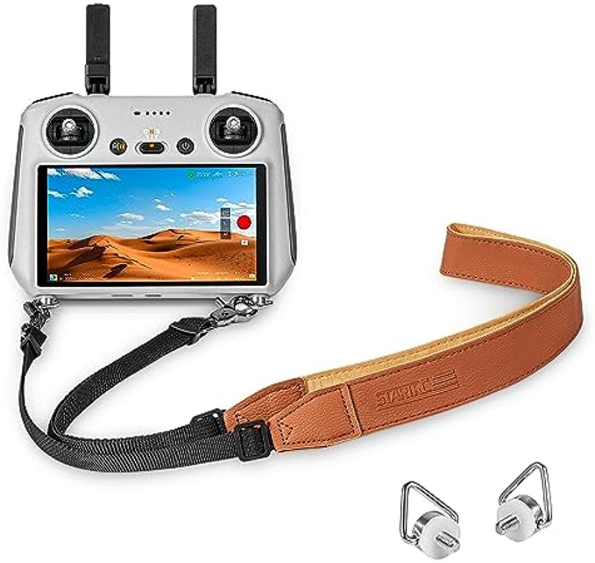 Dây đeo cổ có dây buộc cho không khí 3 rc 2 /dji mavic 3 pro/mini 3/mini 3 pro/mavic 3 cổ điển/không khí 2s /dji không khí 3 phụ kiện, tương thích với dji rc 2/rc/rc pro điều khiển