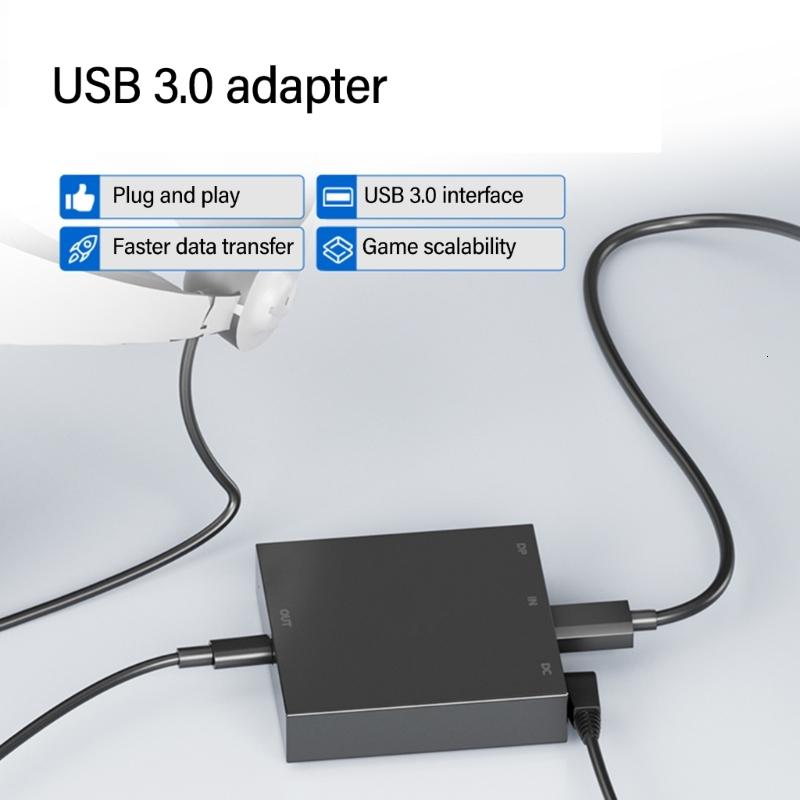 Virtual Reality Gaming With VR2 PC Adapter And High Speed USB 3.0 Connection for Computer Link Expanding Gaming Universe ราคา  1,063 บาท*ส่งฟรี