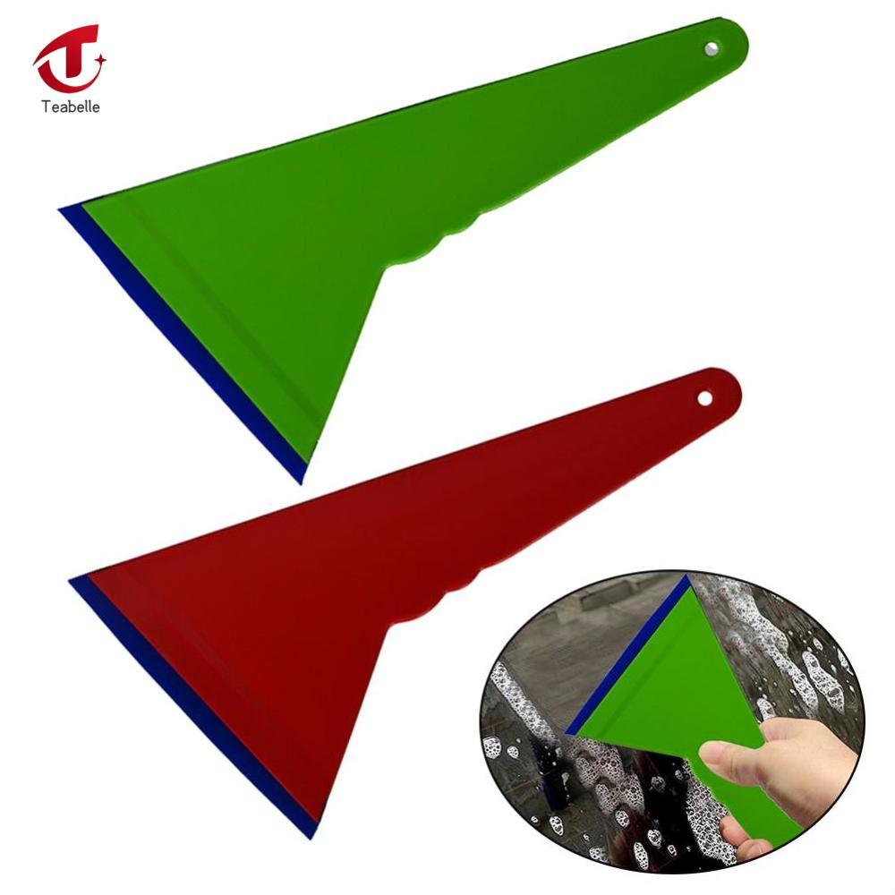 Teabelle Car Windshield Squeegee with Rubber Blade Stip for Window Tint Tool Windows Glass Film for Installation Scraper Water Wiper