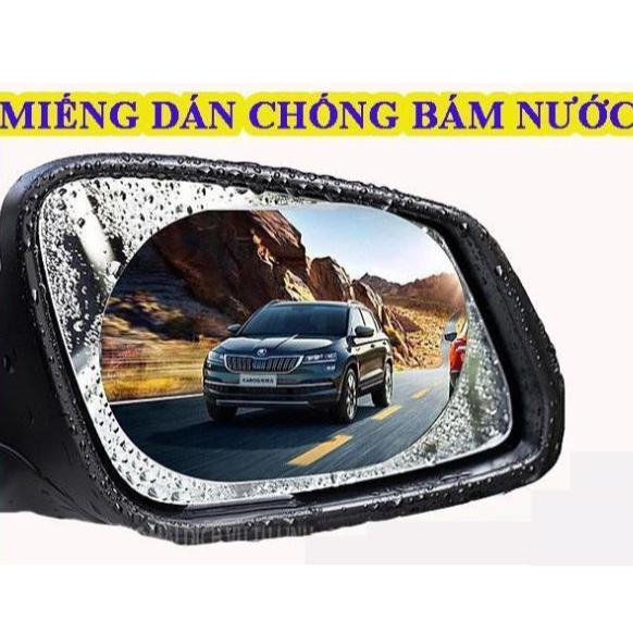 Miếng dán Gương Ô Tô , Miếng Dán Kính Chống Bám Nước Tuyệt Đối Cho Ô tô
