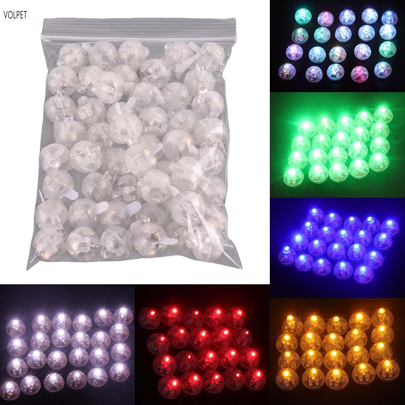 ลูกบอลเรืองแสง LED 50 ชิ้น - ตกแต่งงานปาร์ตี้สีเขียว ราคา 215 บาท*ส่งฟรี