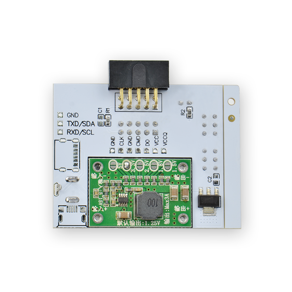 【Bestselling Product】 Customized Emmc Isp Board For Rt809h Programmer Emmc Adapter Dc 5-15v Fast Rea
