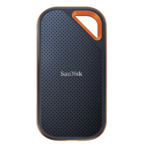 2 TB PORTABLE SSD (เอสเอสดีพกพา) SANDISK EXTREME PRO PORTABLE (SDSSDE80-2T00-G25) ราคา 12,500 บาท*ส่งฟรี
