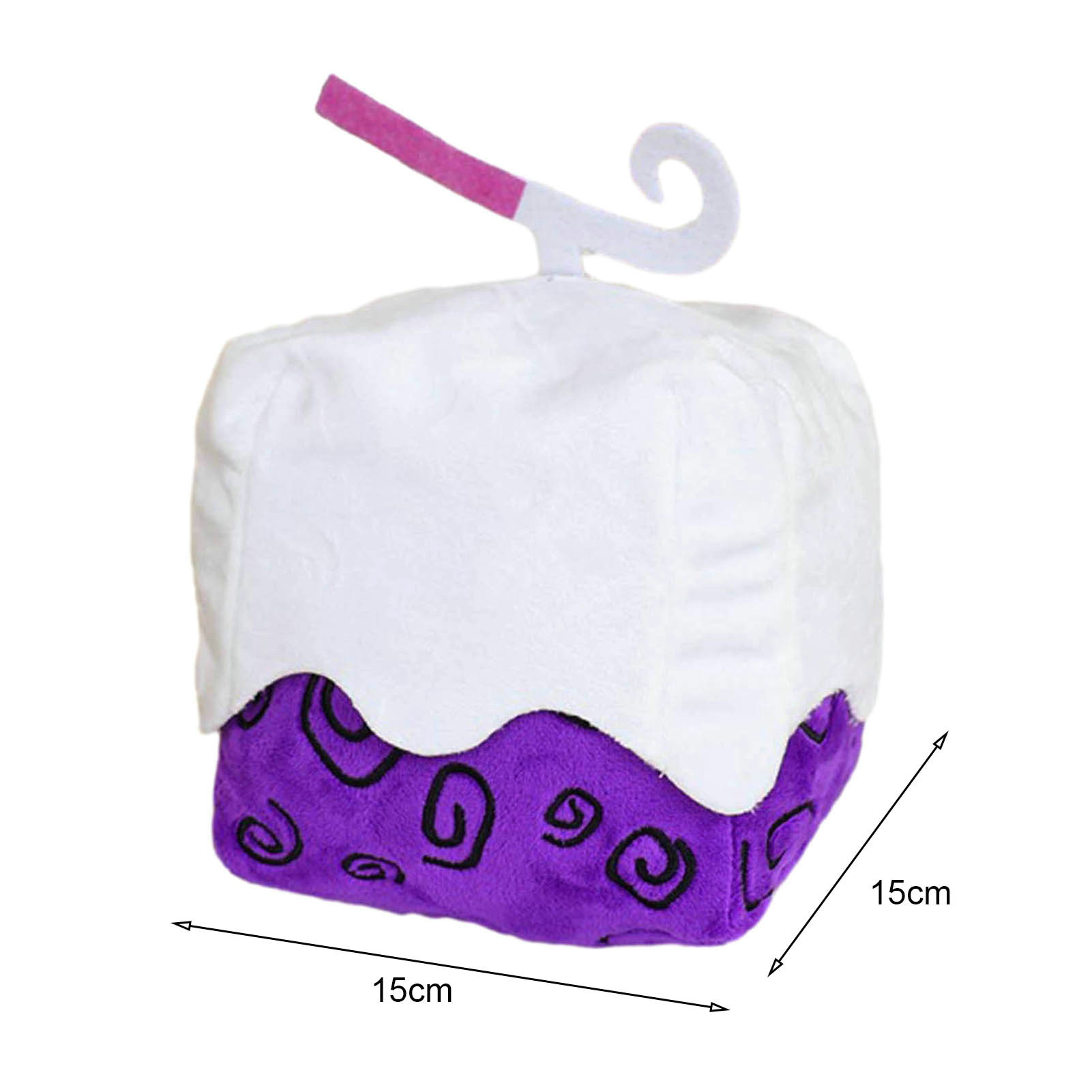 Box Plush Doll Blox Fruits Plush Toy with Code Cute Anime Stuffed Doll for Game Fans Limited Edition