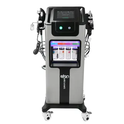 No brand 10 In Multi Functional Cleaning Hydrogen Oxygen Small Bubble Manager H2O2 Skin