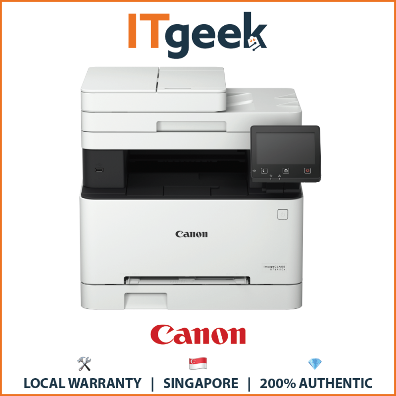 (24HRS DELIVERY) Canon imageCLASS MF645Cx 4-in-1 Multifunction Laser Printer (645 / MF645 / MF-645) Singapore
