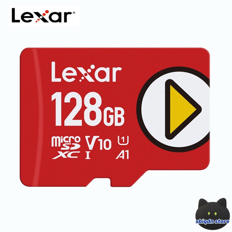 💖 miễn phí vận chuyển + cá tuyết💖lexar chuyển đổi thẻ bài chơi game bộ nhớ thẻ 128gb 256gb 512gb 1tb tf thẻ micro sd u1 u3 4k v10 v30 thẻ microsd cho trò chơi nintendo