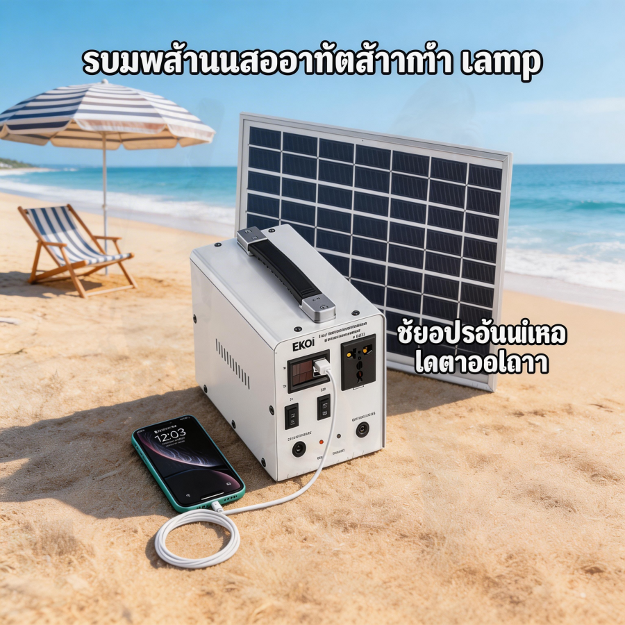 Power Supply, Energy Storage, Outdoor, Energy Bank, Multi-Function, Energy, Portable Power Supply, Camping, Outdoor Power Supply Portable Power Generator ราคา 1,999 บาท*ส่งฟรี