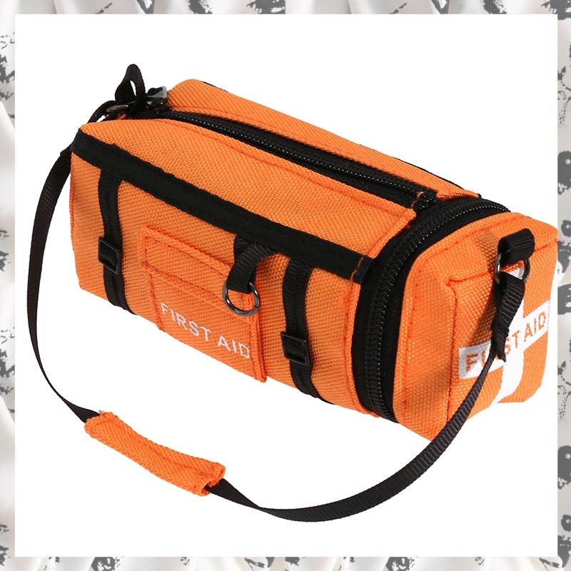 Bag Luggage Rack Bag Toy for 1/10 1/8 RC Model Climbing Off-Road Radio-Controlled Car Simulation Mood Piece - 1