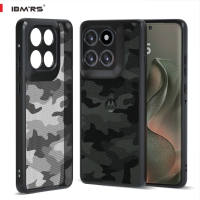 for Motorola Moto Edge 2025 5G Case Shockproof Military Grade TPU Cover