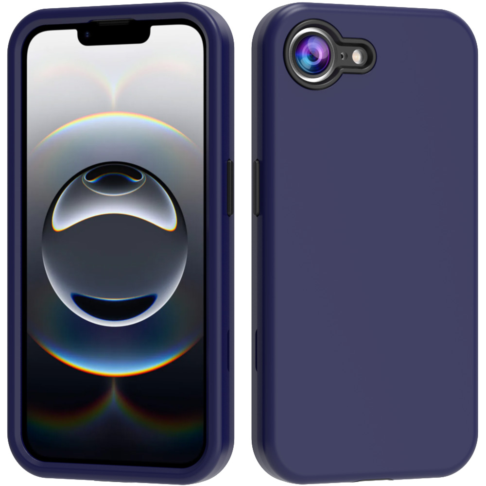 Ốp lưng chống sốc cho iPhone 16e Ốp điện thoại cho Iphone bảo vệ lót TPU mềm chống trầy xước bằng nh