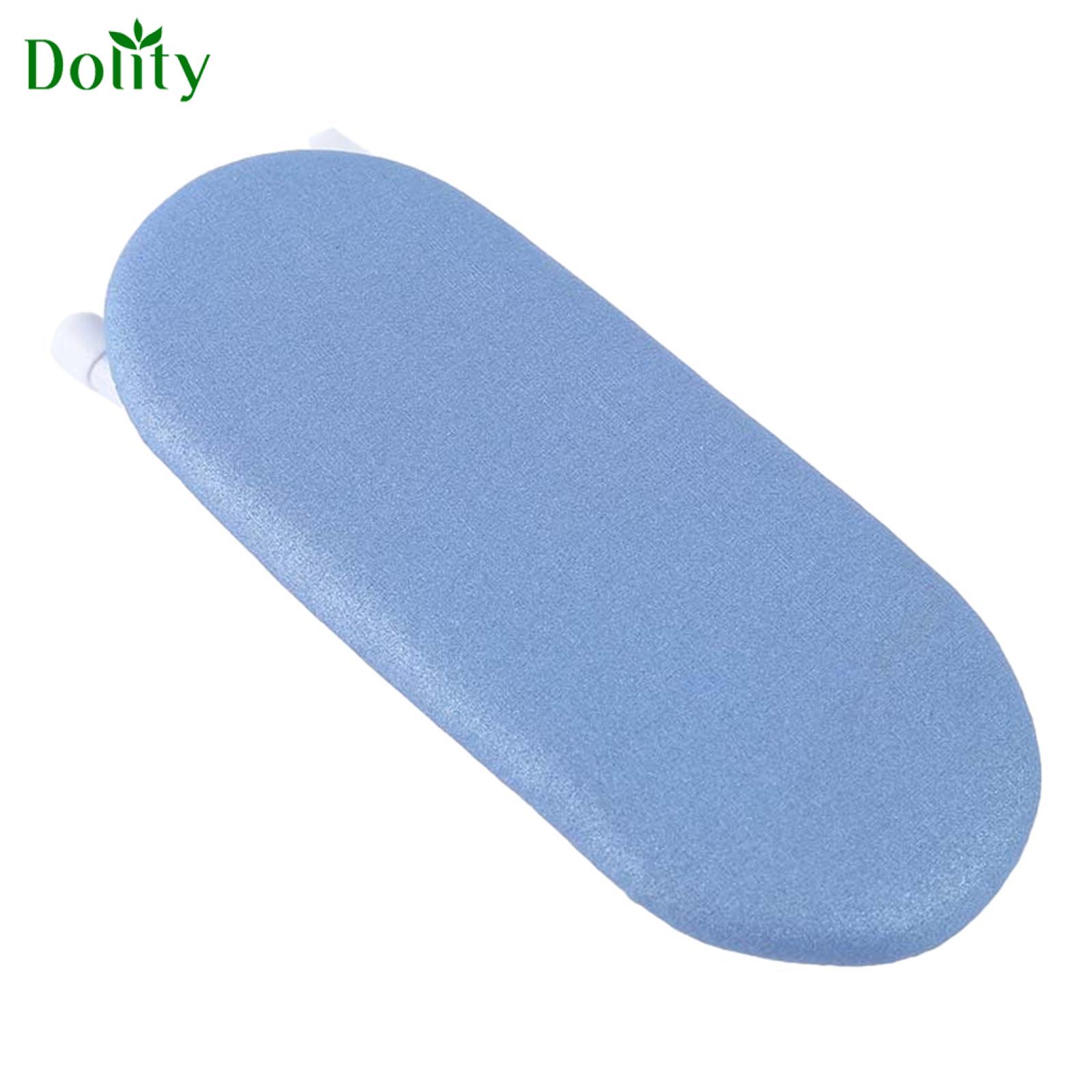 Dolity Tabletop Foldable Ironing Board Tabletop Small Board for Laundry