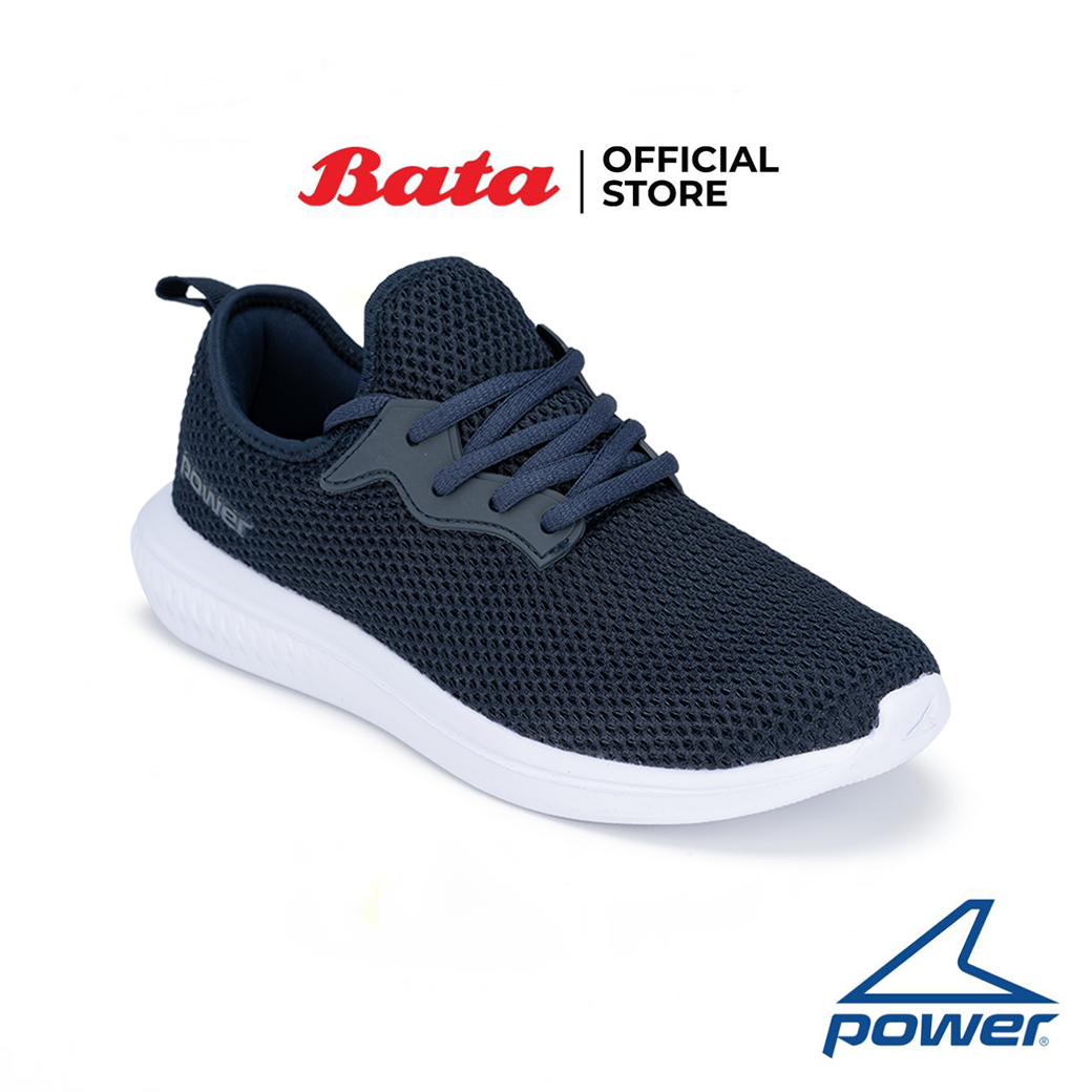 Bata บาจา Power รองเท้าเดินออกกำลังกาย สำหรับผู้ชาย รุ่น Ubi Valos สีดำ 8286857 สีเทา 8282857 สีกรมท่า 8289857 ราคา 599 บาท*ส่งฟรี