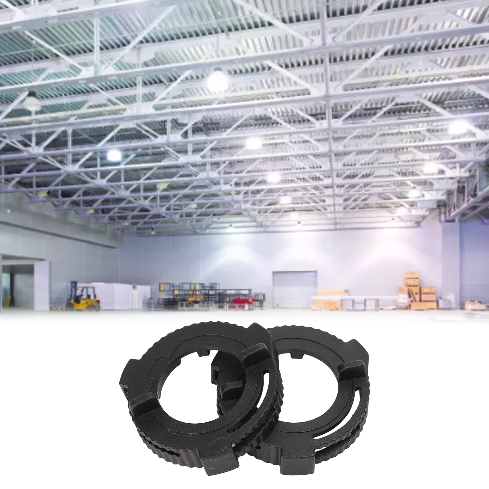 Bộ chuyển đổi bóng đèn chịu nhiệt độ cao 1 mảnh đúc dễ dàng để cài đặt Đui bóng đèn Adapter cho đèn pha LED cho bóng đèn H7