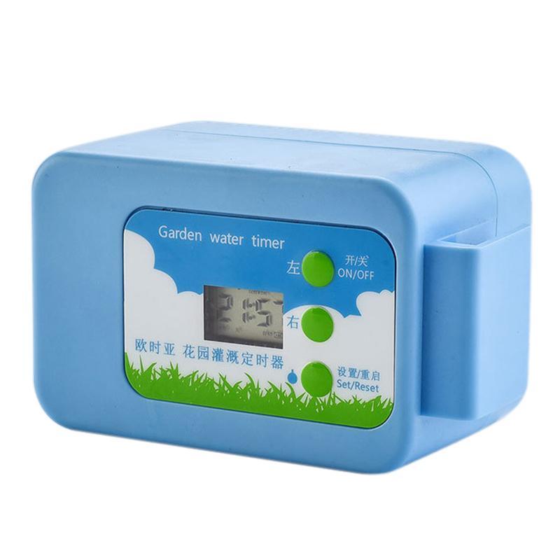 Drip Irrigation Led Pump Automatic Watering Set Plant Watering Timer Garden Water Timer Home Office Water Irrigation