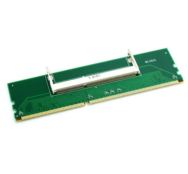 New Notebook DDR3 Memory Card To Desktop Adapter Card Universal Type PCB