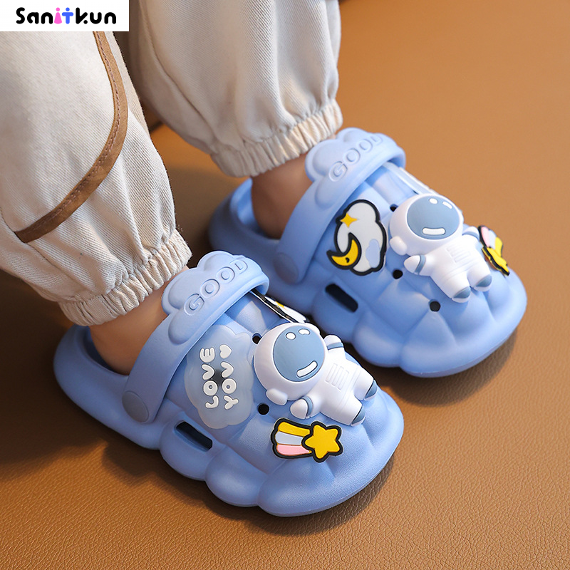 Summer Children s Sandals And Slippers Boys And Girls Breathable Cave
