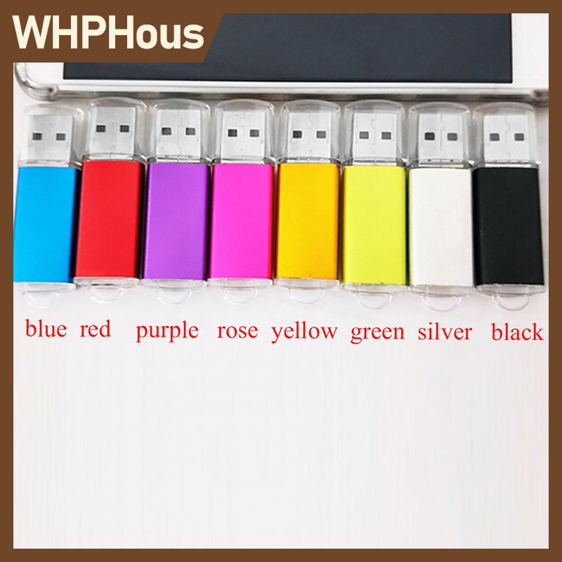WHPHous 64MB usb 2.0 flash memory stick thumb drive pc laptop storage ราคา 40 บาท*ส่งฟรี