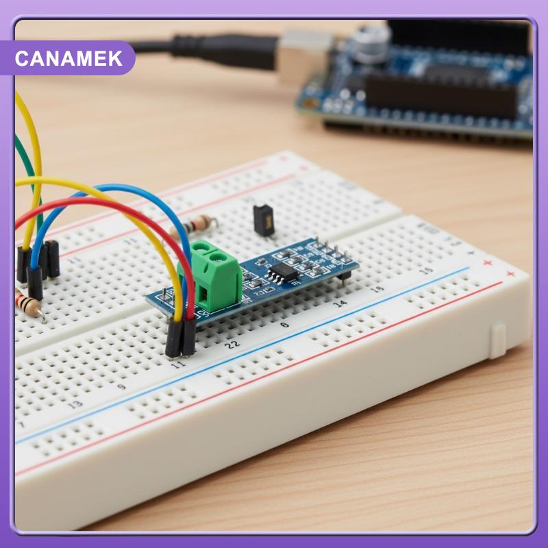 【CANAMEK】 โมดูล RS485 3ชิ้น6ชิ้น MAX485 TTL เพื่อ RS485บอร์ดที่มีประสิทธิภาพรวดเร็วสำหรับโครงการระบบอัตโนมัติ ราคา 35 บาท*ส่งฟรี