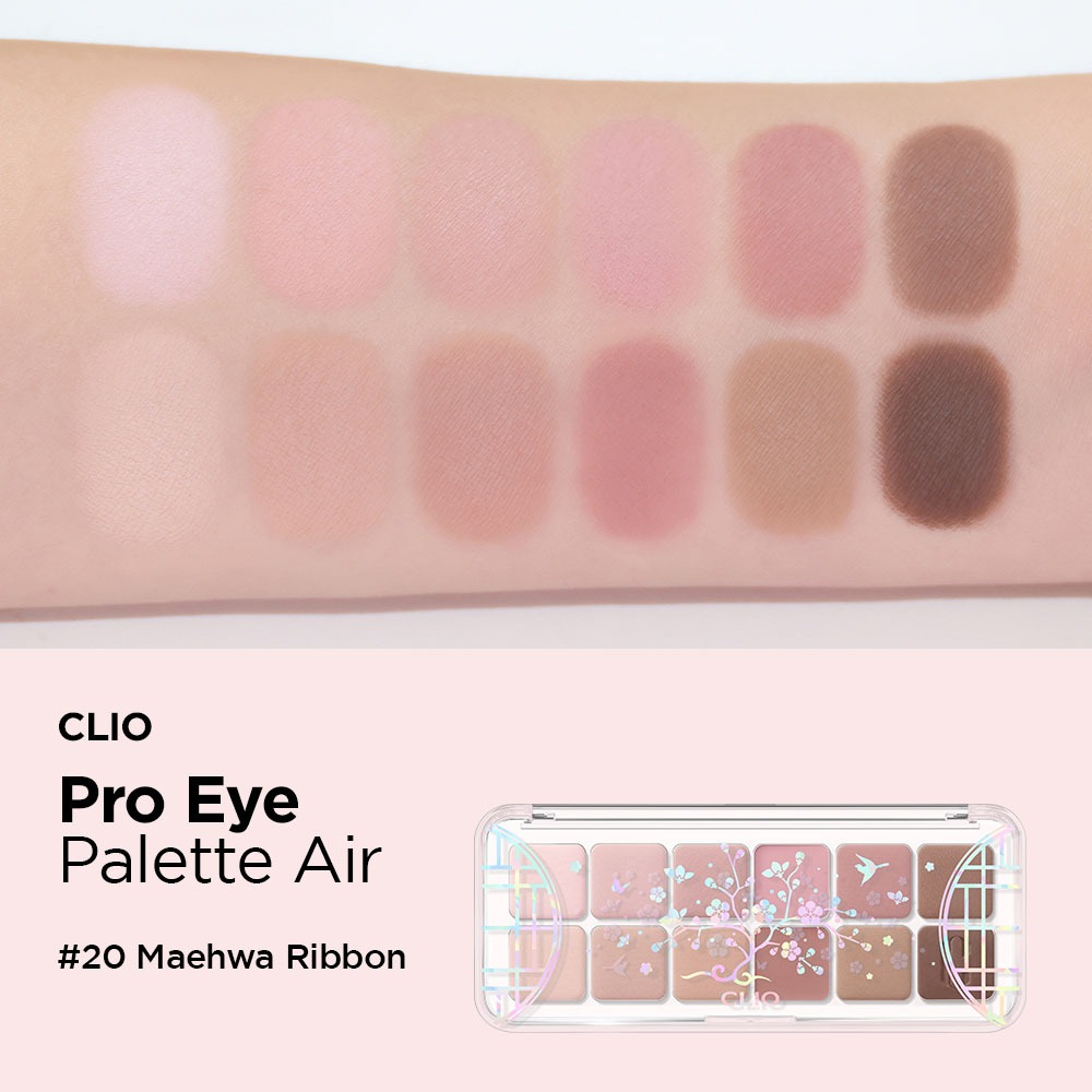 Bảng Phấn Mắt 12 Ô Clio Pro Eye Palette Every Fruit Grocery Collection - 8