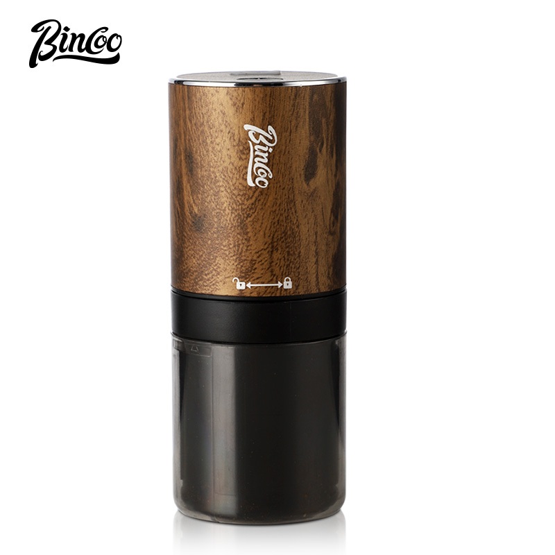 BINCOO Electric Coffee Grinder Steel Burrs Mini Household Portable Grain Grinding Coffee Appliance ราคา 1,533 บาท*ส่งฟรี