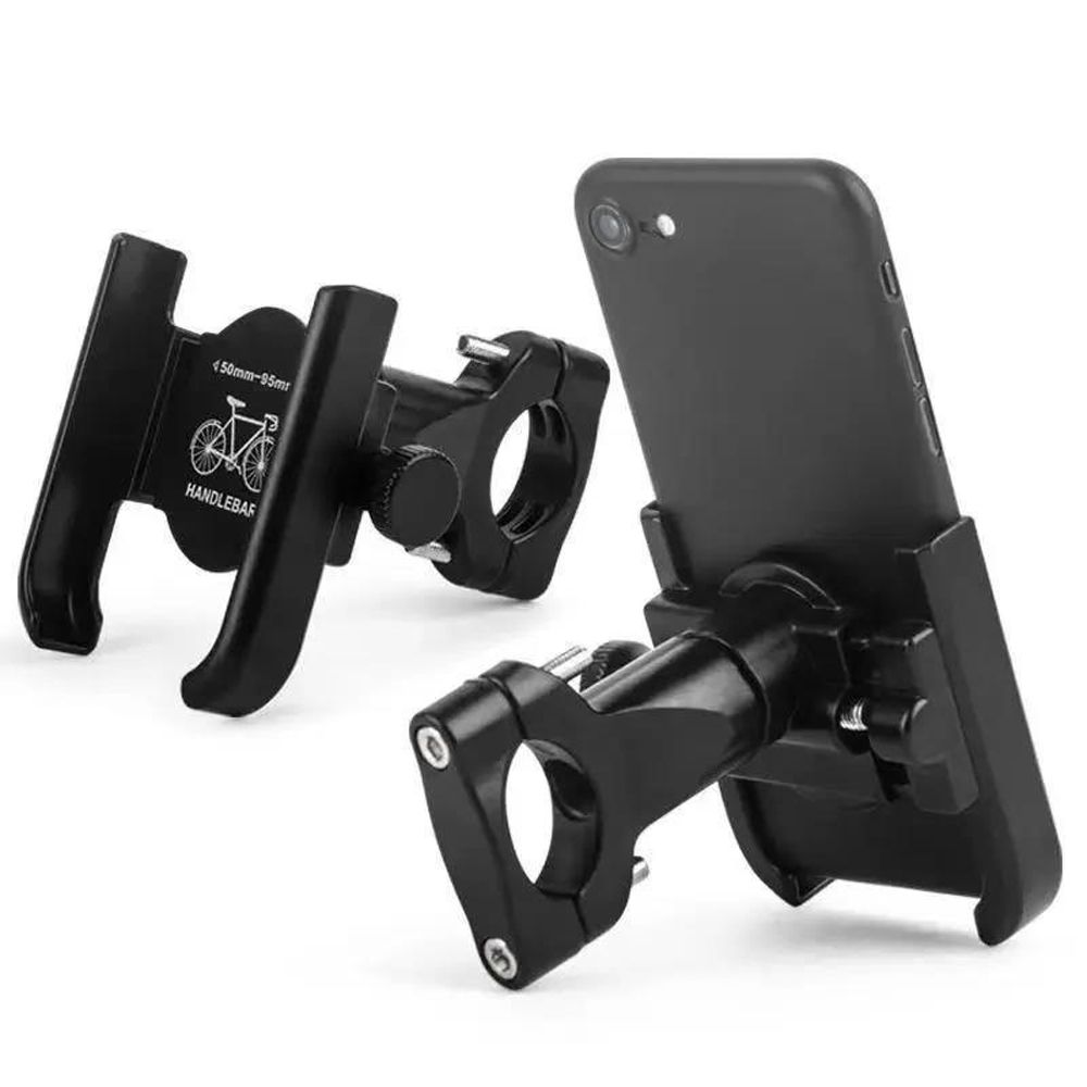 ANGUBA Cell Phone Bike 1PC Phone Support Mount Clip Accessories Aluminum