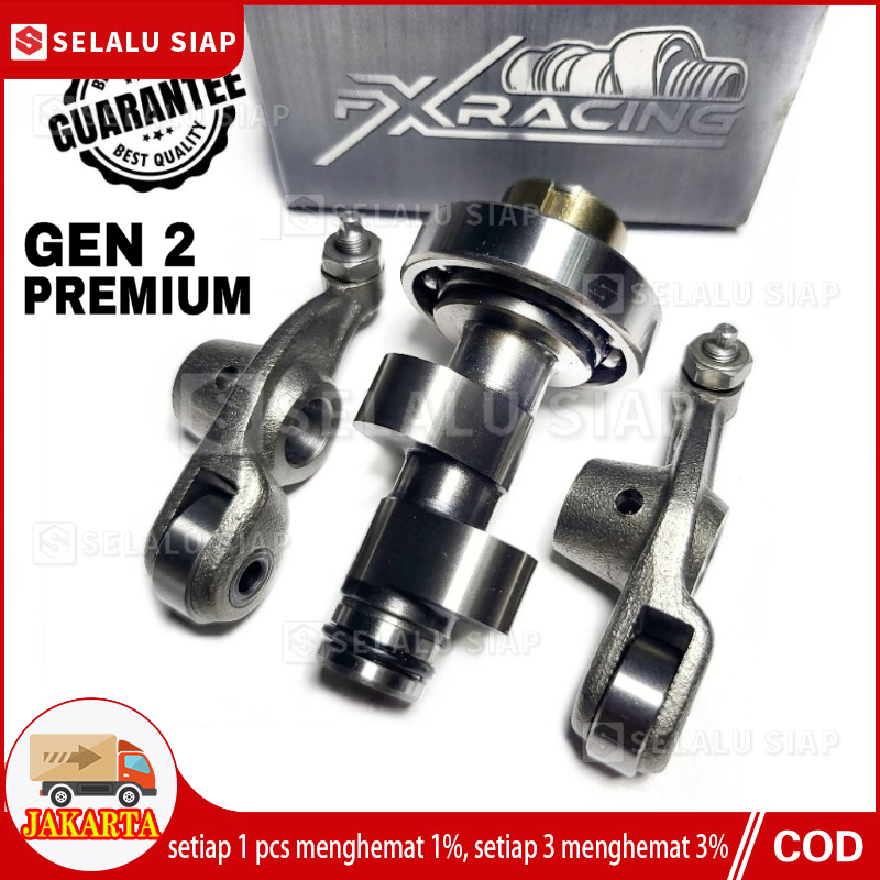 Noken as Mio soul karbu Nouvo Mio sporty 5TL racing special Cam herex touring set RRA Harga 89,100 rupiah*Gratis Ongkir