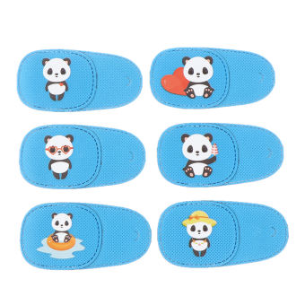 LngBo 6 miếng dán mắt nhược thị cho kính miếng dán mắt lười y tế cho trẻ em người lớn