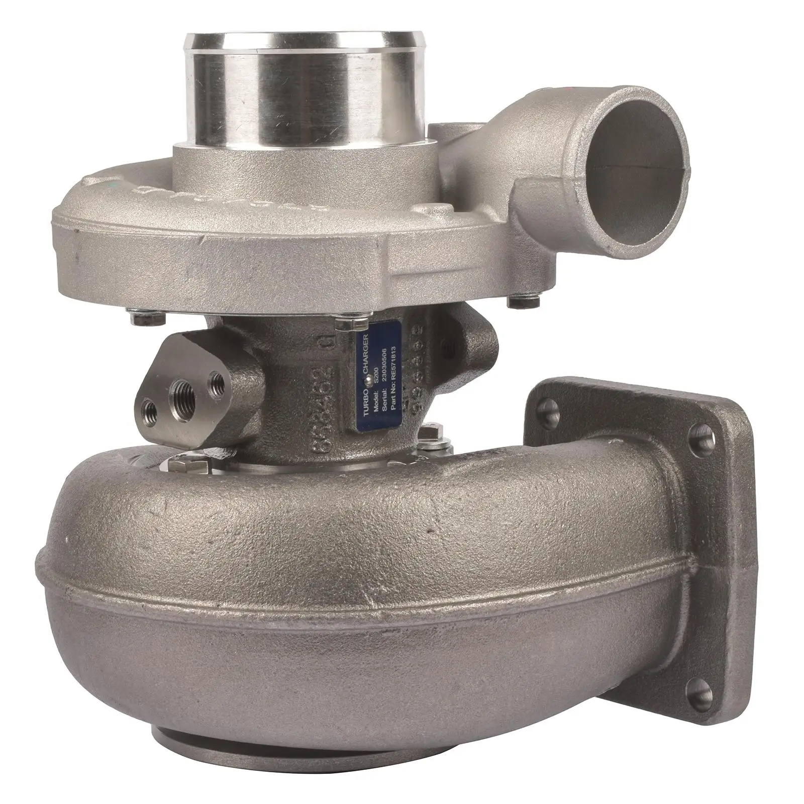 [VGD6]AP01สำหรับ John Deere 6068เครื่องยนต์6800 Ccm 6.8L S200-70H18AJ-BX เทอร์โบชาร์จเจอร์ RE509434 RE571813 RE509533 RE509532 ราคา 7,335 บาท*ส่งฟรี