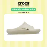 Dép Quai Ngang Unisex Crocs Mellow - Bone - 208392-2Y2