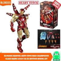 Blokees Marvel Hero Iron Man Champhion Class Mark LXXXV 85 EX Edition Model Kit