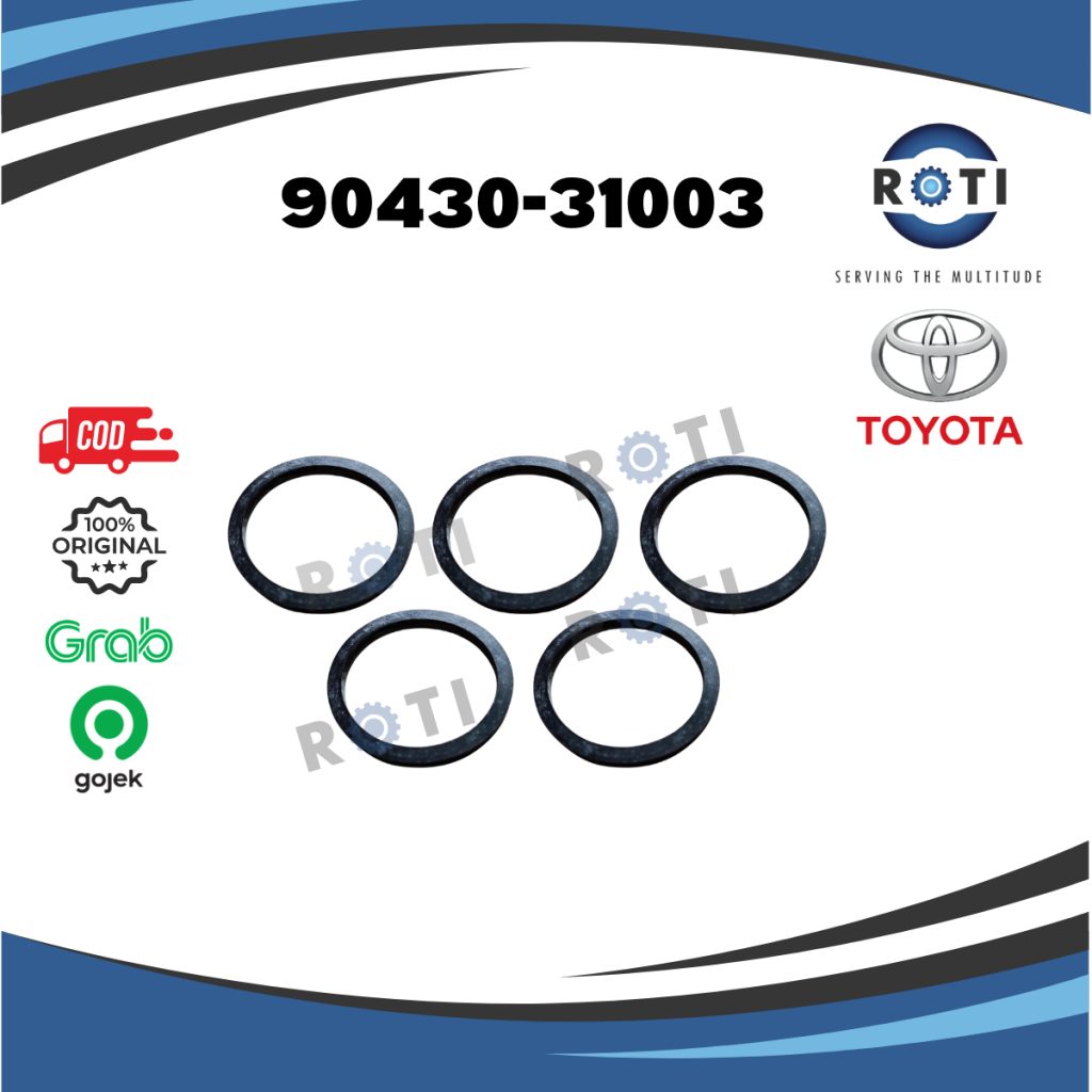 SEAL BUSI KIJANG SUPER KF42 KF52 TOYOTA 90430-31003 Giá 20,890 Đồng*Miễn phí vận chuyển