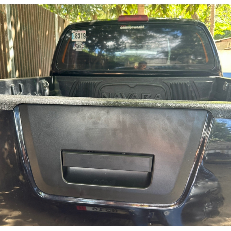 {dcfnfyhj} Tailgate Handle Without Key Hole for Nissan Frontier Navara D40 NP300 2005-2015 Model 90606-EB705 ราคา 1,152 บาท*ส่งฟรี