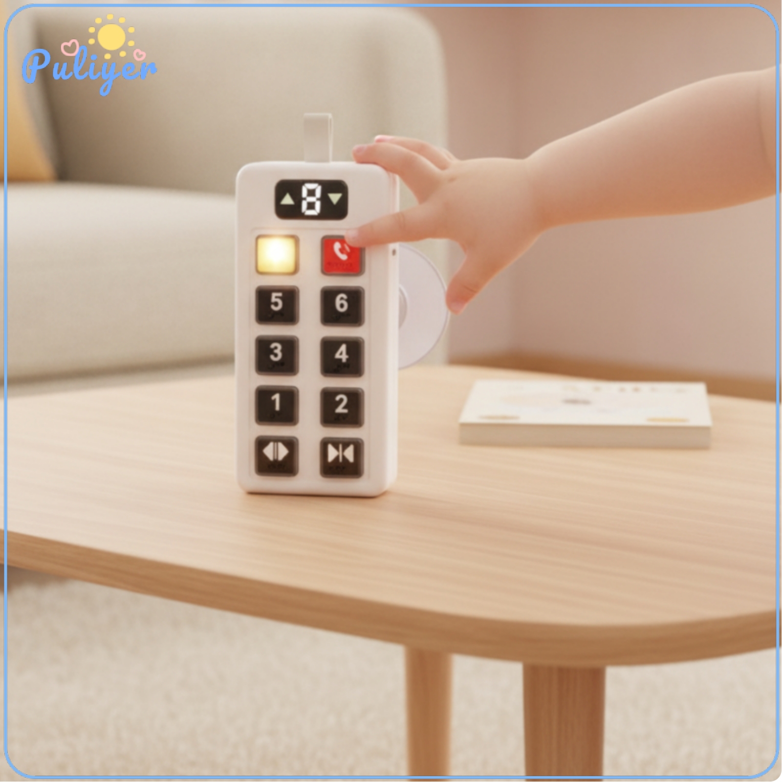 Kesoto Handheld Elevator Toy Interactive Elevator Toy with Buttons Compact Lightweight for Babies, Car Rides ราคา 9,840 บาท*ส่งฟรี