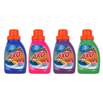 Nước giặt tẩy quần áo màu Axo 400ml