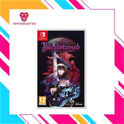 Nintendo Switch Bloodstained Ritual of the Night